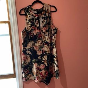 Plus Size Romper